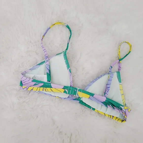 🐠AERIE TRIANGLE BIKINI TOP SIZE S - Picture 8 of 8